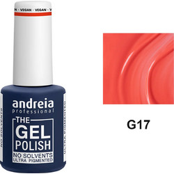 Andreia Gel Polish G17 Ημιμόνιμο Βερνίκι Νυχιών 10.5ml