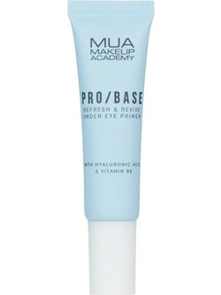 MUA Pro/Base Refresh Revive Under Eye Primer Ματιών Cream 10ml