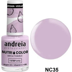 Andreia Nutricolor NC35 Gloss Βερνίκι Νυχιών 10.5ml