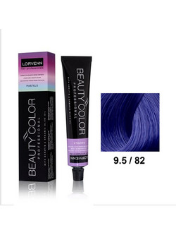 Lorvenn Beauty Color 9.5/82 Αλεξανδρίτης Μόνιμη Βαφή Μαλλιών 70ml