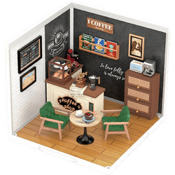 Robotime Daily Inspiration Cafe