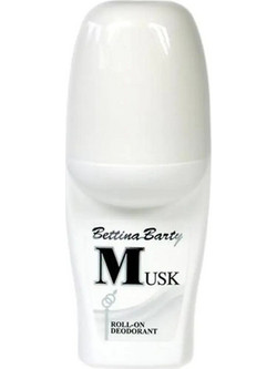 Bettina Barty Musk Αποσμητικό Roll On 24h 50ml