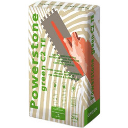 Κόλλα πλακιδίων POWERSTONE Green KARAG 25kg