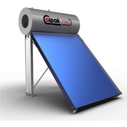 Calpak Neo Ηλιακός Θερμοσίφωνας 160lt 2m² Τριπλής Ενέργειας Κεραμοσκεπής