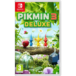 Pikmin 3 Deluxe Edition Nintendo Switch