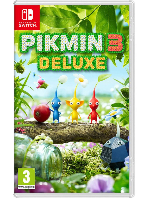 Pikmin 3 Deluxe Edition Nintendo Switch