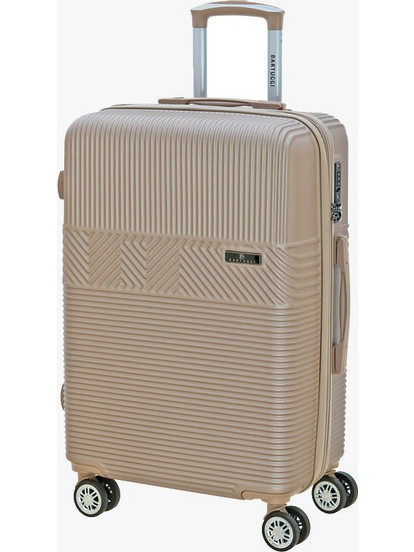 Bartuggi 724-516 Βαλίτσα Μεσαία 65x42x30cm με 4 Ρόδες Χρυσή