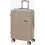 Bartuggi 724-516 Βαλίτσα Μεσαία 65x42x30cm με 4 Ρόδες Χρυσή