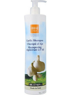 Everego Garlic Σαμπουάν για Επανόρθωση για Βαμμένα Μαλλιά 500ml