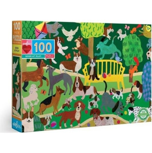 eeBoo Dogs At Play 100pcs