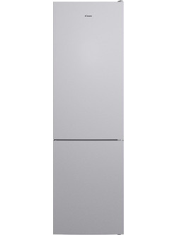 Candy CCE4T620ES Ψυγειοκαταψύκτης 381lt Full No Frost Υ200xΠ59.5xΒ65.8cm Inox