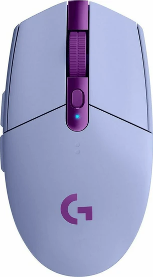 Gaming Ποντίκι Logitech G305 Ασύρματο Gaming Ποντίκι 12000 DPI Lilac