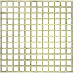 Καφασωτό TRO120180 Καρέ 12x12 180x180cm Natural New Plan