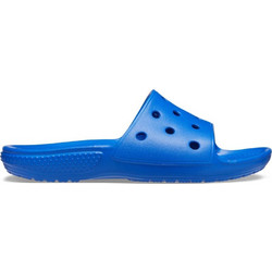 Crocs Classic Παιδικές Παντόφλες Καλοκαιρινές για Αγόρι Royal Blue 206396-4KZ