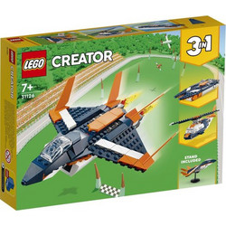 Lego Creator 3-in-1 Supersonic Jet για 7+ Ετών 31126