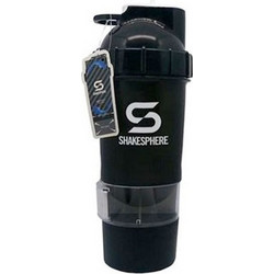ShakeSphere V2 700ml black/white - Shaker Πρωτεΐνης