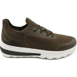 Geox Ανδρικά Sneakers Χακί U35BAA0006KC3009