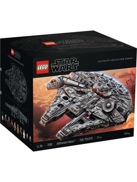 Lego Star Wars Millennium Falcon UCS για 16+ Ετών 75192
