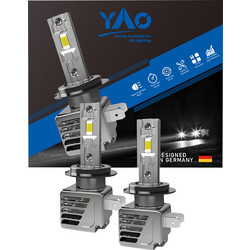 YAO LED H7 CHIP USA BRIDGELUX CSP 6500k