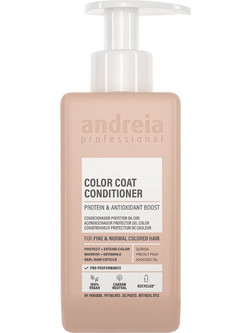 Andreia Color Coat Conditioner για Προστασία Χρώματος για Λεπτά & Βαμμένα Μαλλιά 300ml