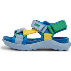 Camper Wous Παιδικά Πέδιλα για Αγόρι Ανατομικά Μπλε K800360-011