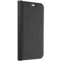 Θήκη κινητού Forcell Luna Book Carbon for Xiaomi Redmi Note 10 5G/POCO M3 Pro 5G