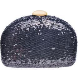 4Queens Clutch Black 18x12x3cm