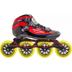 Tempish GT 500100 Inline Rollers Ενηλίκων Μαύρα Κόκκινα 10000047017