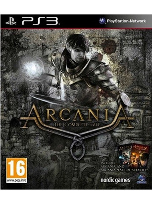 Arcania The Complete Tale PS3