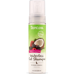 Tropiclean Waterless Shampoo Cat Deep Cleaning 220ml
