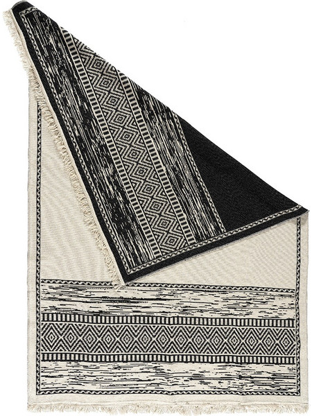 Beauty Home Duo Art Χαλί Ορθογώνιο Καλοκαιρινό Βαμβακερό 160x230cm 9252