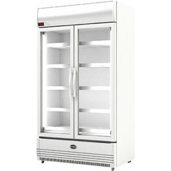 Sanden Intercool SPE-1200 Ψυγείο Αναψυκτικών 1274lt Διπλό Υ200xΠ105xΒ71cm 412002210255