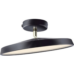 Φωτιστικό Οροφής - Πλαφονιέρα Kaito Pro 30 30x11,7cm Led 3000K 1560Lm Black Dftp