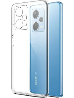 Θήκη Πλάτης Σιλικόνης για Xiaomi Redmi Note 12 Pro Transparent ΟΕΜ
