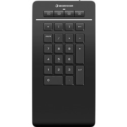 3Dconnexion Αριθμητικό Πληκτρολόγιο Pro Black Ασύρματο Αριθμητικό Πληκτρολόγιο
