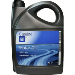GM Motor Oil Ημισυνθετικό Λάδι Αυτοκινήτου 10W-40 5lt