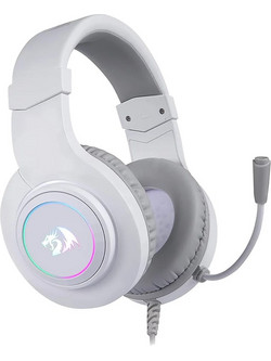 Redragon Hylas H260 Hylas Gaming Headset Over Ear White