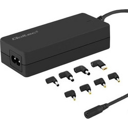 Qoltec Φορτιστής Laptop 65W 19.5V 3.42A χωρίς Καλώδιο Τροφοδοσίας με Σετ Βυσμάτων 50011