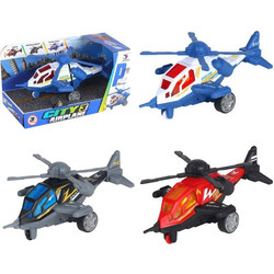 ToyMarkt Ελικόπτερο Friction Διάφορα Σχέδια 902260