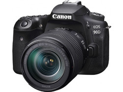 Canon EOS 90D + Kit 18-135mm EF-S