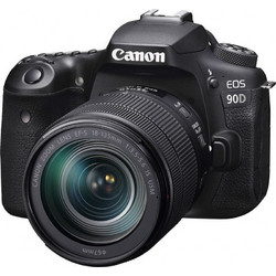 Canon EOS 90D + Kit 18-135mm EF-S