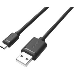 Unitek USB microUSB CABLE 20 2M MM YC455GBK