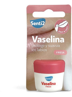 Senti2 Vaselina Treatment Lip Balm Pot με Χρώμα 20ml