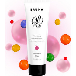 Bruma Aloe Vera Bubblegum Sliding Λιπαντικό Gel Νερού Κόλπου & Πρωκτού 100ml