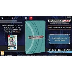 AnonymousCode Steelbook Launch Edition Nintendo Switch