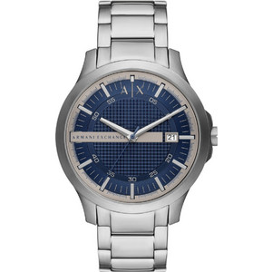 Armani Exchange Ανδρικό Ρολόι Αυτόματο με Ασημί Μεταλλικό Μπρασελέ AX2451 Armani Exchange Ανδρικό Ρολόι Αυτόματο με Ασημί Μεταλλικό Μπρασελέ AX2451