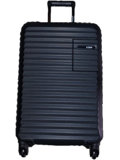 Rain RB8071 Βαλίτσα Μεσαία 67x45x27cm με 4 Ρόδες Ανθρακί