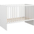 PoliHome Shield Κούνια για Στρώμα 60x120cm Λευκή