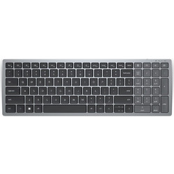 Dell KB740 Grey Black Ασύρματο Πληκτρολόγιο