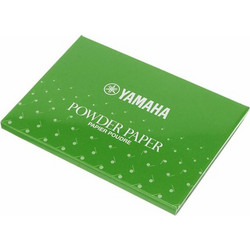 ΚΑΘΑΡΙΣΤΙΚΑ ΧΑΡΤΑΚΙΑ Yamaha Powder Paper